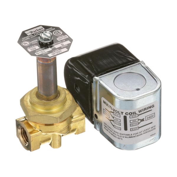 Parker Solenoid Valve 1/4" 120/240V GP207-120/240V - main